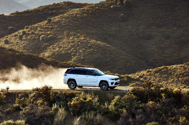 El Jeep® Grand Cherokee Vuelve a ganar el premio MotorWeek Drivers&#039; Choice