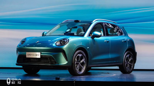 GWM introduce en Colombia ORA 5, su nueva SUV 100% eléctrica de larga autonomía
