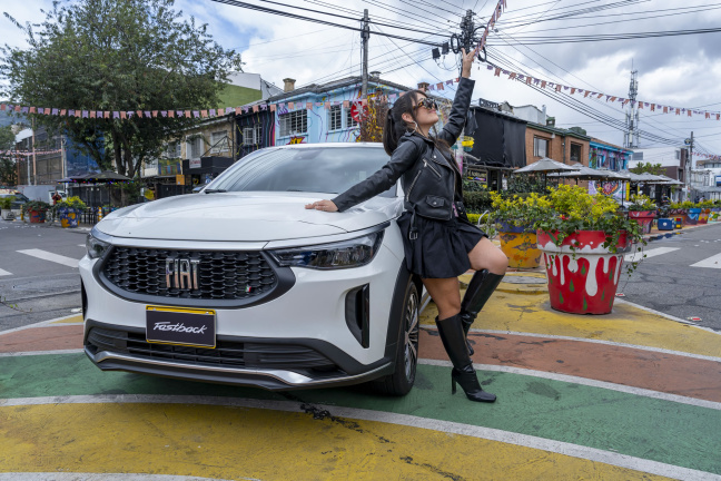 Fiat da la bienvenida a Juliana como su embajadora de marca