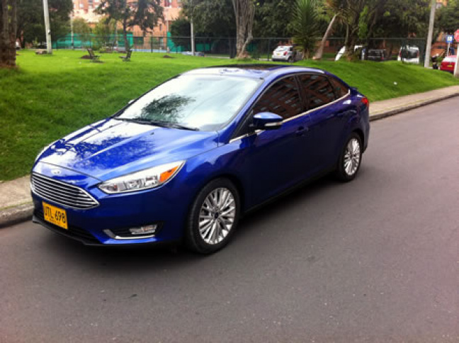 Prueba Ford Focus 2015