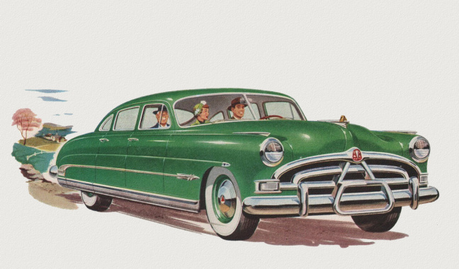 Hudson Hornet 1951