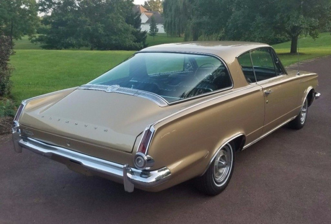 Plymouth Barracuda (1964-1974)