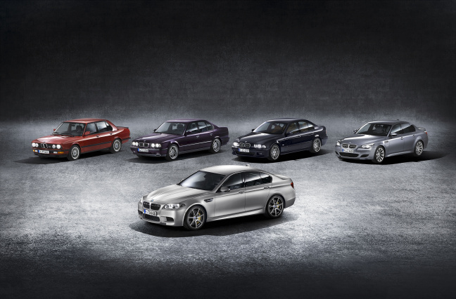 La historia del BMW M5