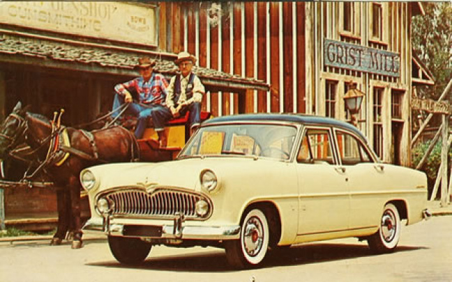 Simca Vedette y Ariane (1954-1961)