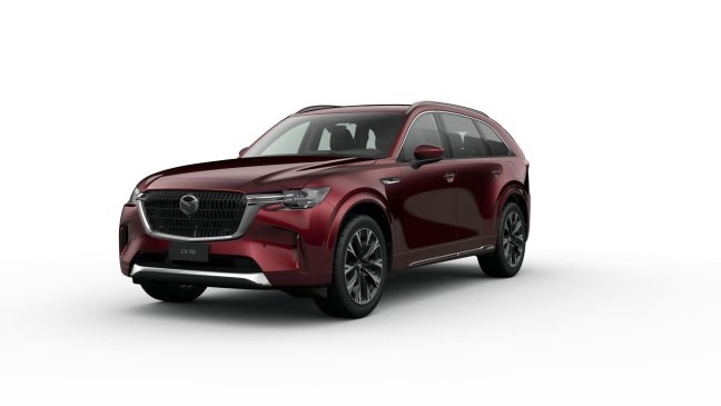Mazda CX-90 recibe el máximo galardón &quot;Top Safety Pick+ 2023&quot;