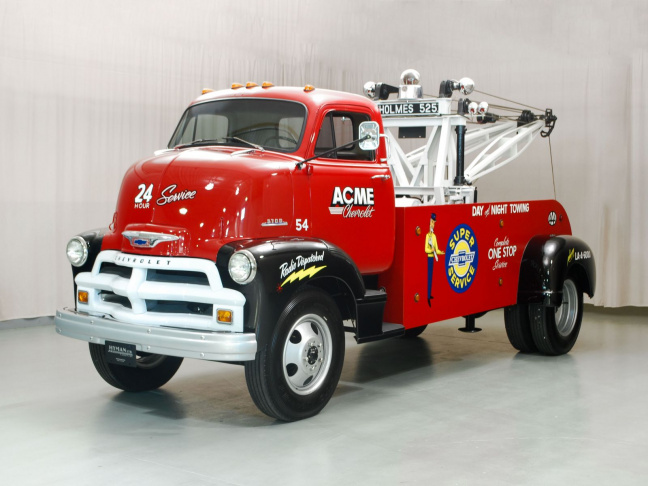 Camiones Chevrolet COE (1939-1960)