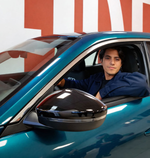 Alejo Pacheco nuevo embajador de Fiat