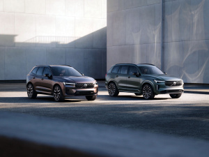 Volvo Cars lanza variantes híbridas enchufables de largo alcance de XC60 y XC90