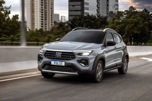 Fiat la marca que lidera el mercado SUV en Suramérica