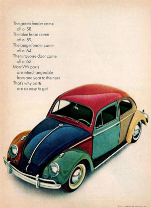 Publicidad Volkswagen 1959-1978 (primera parte)
