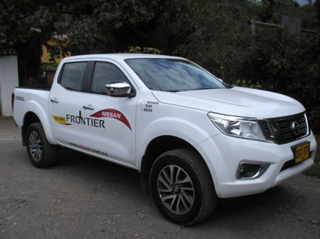 Prueba Nissan NP300 Frontier