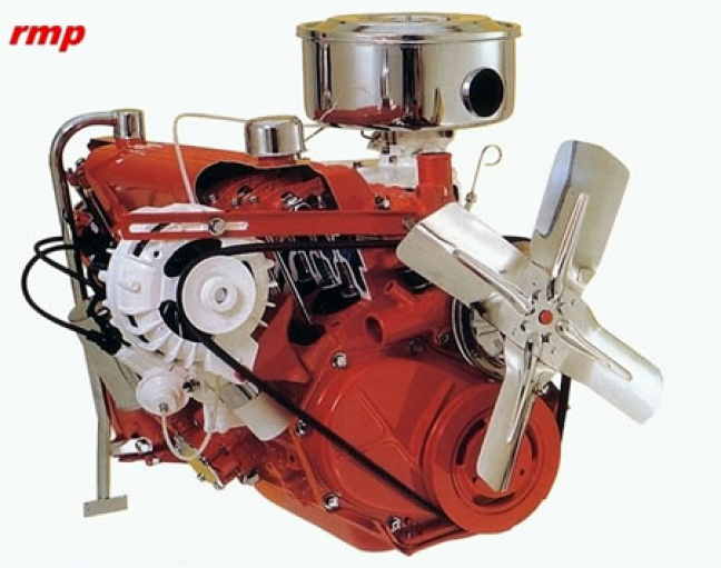 El Famoso motor Slant Six de la Chrysler