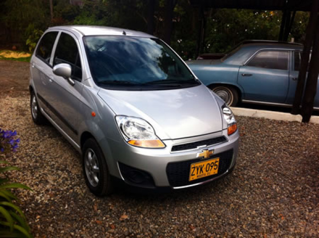 Prueba Chevrolet Spark Life