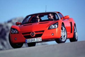 Opel Speedster 2000-2005