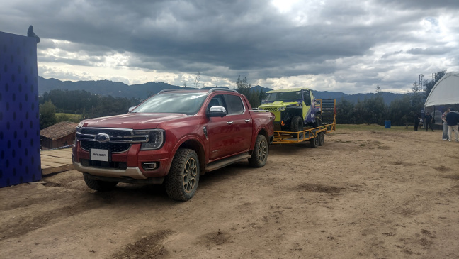 La Nueva Generación de la Ford Ranger llega a Colombia