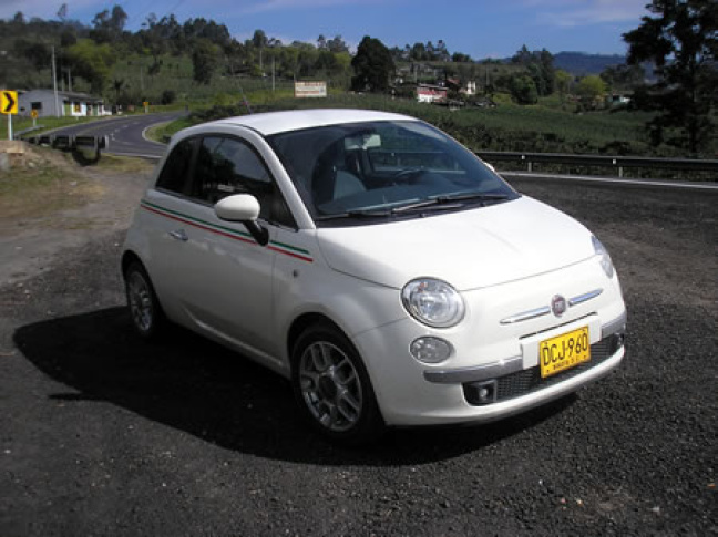 Prueba del Fiat 500