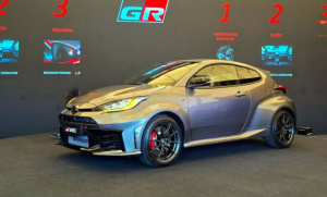 Toyota Yaris GR presentado en Colombia