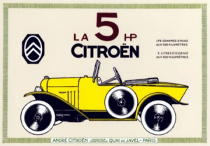 Los primeros Citroën (1919 – 1928)