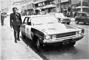 Patrullas de policía en Colombia (1940-1975)