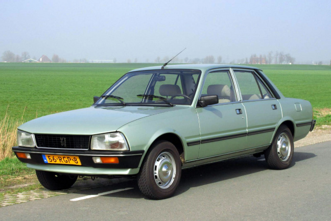 Peugeot 505