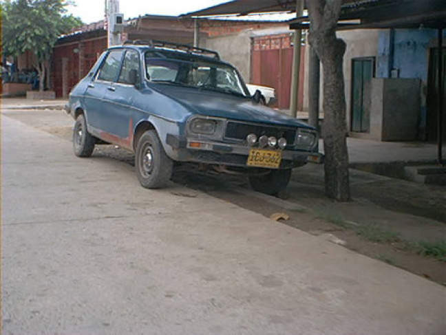 Renault 12 y Dacia en la Costa Norte Colombiana