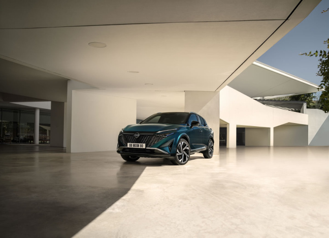 Nissan lanza su nueva Qashqai e-POWER y una versión de Xtrail
