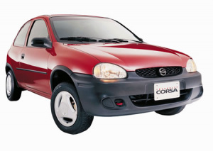 Historia del Chevrolet Corsa