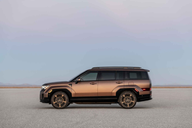 Hyundai Santa Fe es nombrado el Mejor Auto Familiar de 2026