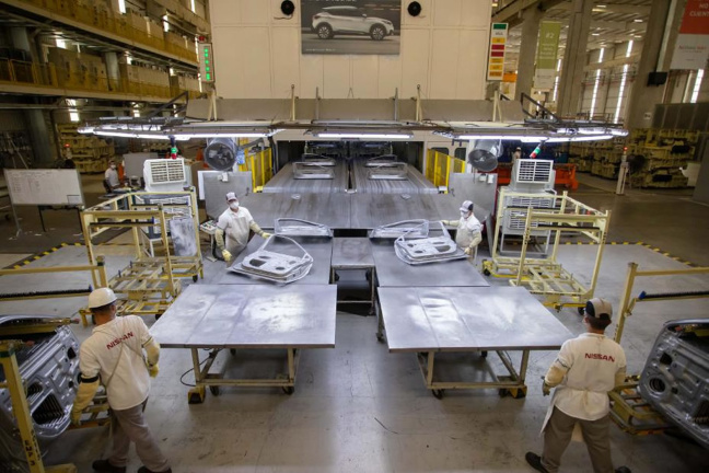 Nissan llega a 12 millones de piezas estampadas en su Complejo Industrial en Resende Brasil
