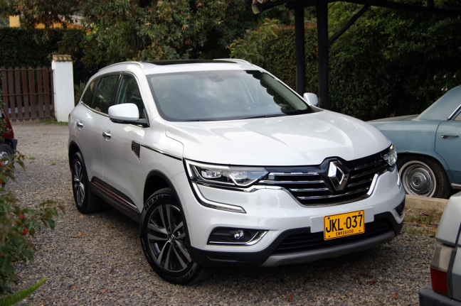 Prueba Renault Koleos 2018