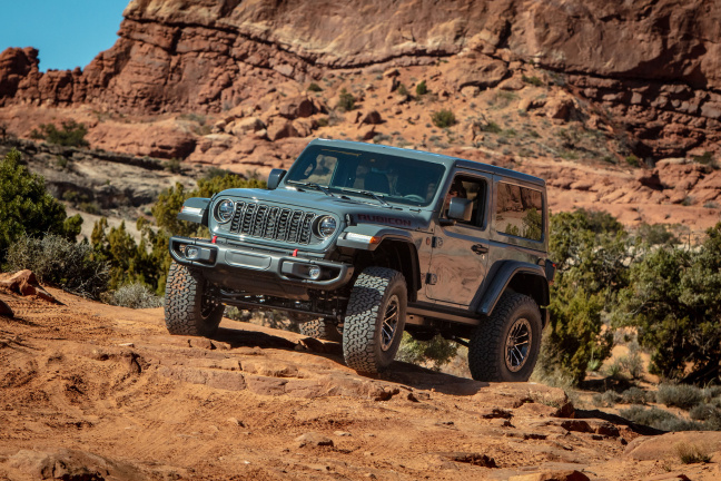Jeep® conquista 85 años de aventura al natural