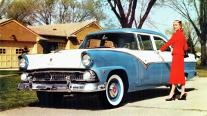 Automóviles Ford 1955