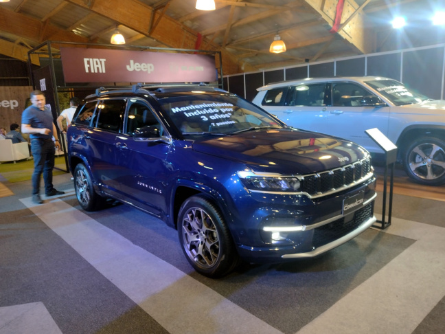 Fiat, Jeep® y Ram, aceleran las emociones en el Salón del Automóvil 2023