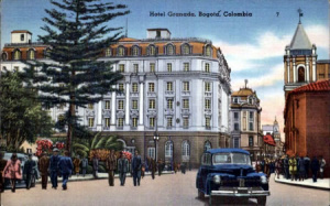 El automóvil en las postales antiguas de Bogotá (1910 – 1970)