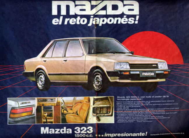 Mazda 323 1983-1986, Cambió los conceptos