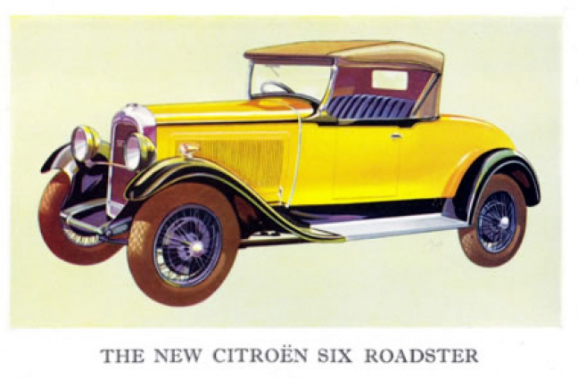Los primeros Citroën (1929 – 1935)