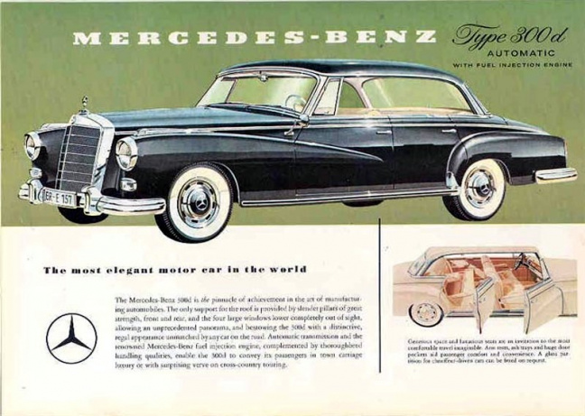 Mercedes Benz 300 &quot;Adenauer&quot; (1951 - 1962)