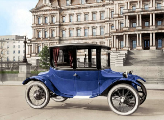 Automóviles eléctricos  (1900 - 1925)