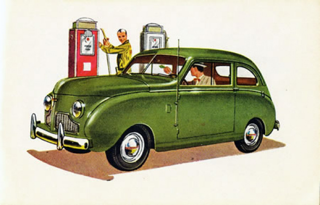 Crosley 1939 – 1952: un pequeño y revolucionario automóvil