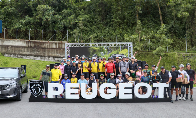 ¡Todo listo para La Rodada Peugeot y Sabana Race!