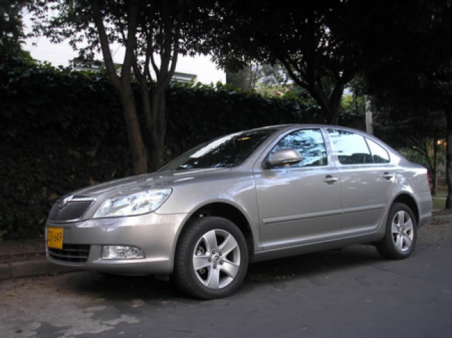 Prueba Skoda Octavia 2010
