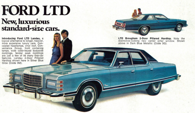 Historia del Ford LTD (1965-1978)