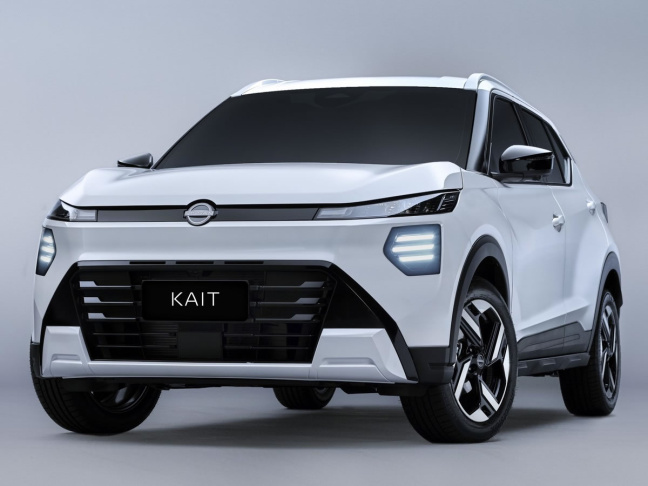 Nissan presenta la revelación global del Kait en Brasil