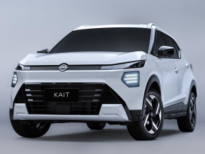 Nissan presenta la revelación global del Kait en Brasil