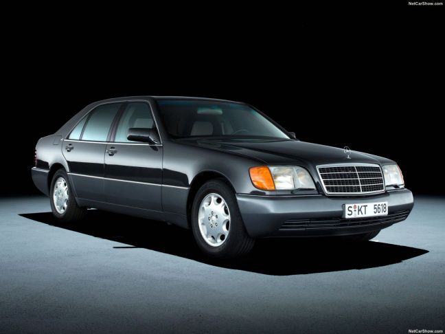 Mercedes-Benz W140 1991-1999