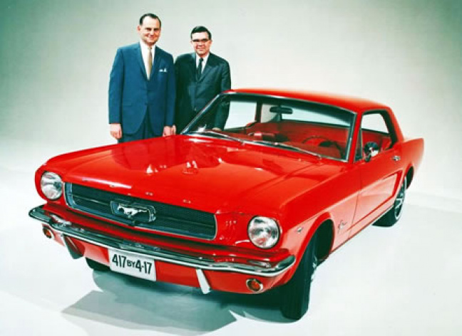 Ford Mustang 1964-1966 (primera parte)