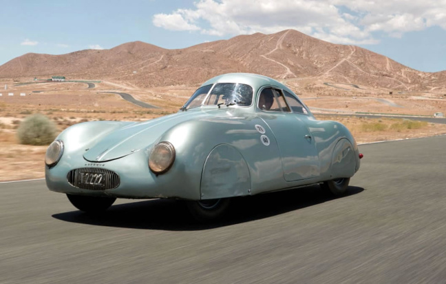 Volkswagen y el Berlin-Rom Wagen