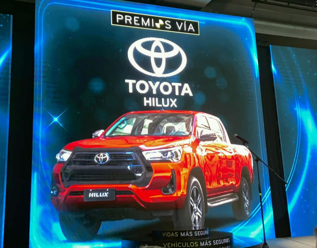 Automotores Toyota Colombia es galardonada en la décima edición de los Premios Vía