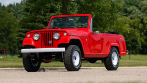 Jeepster Commando 60 años