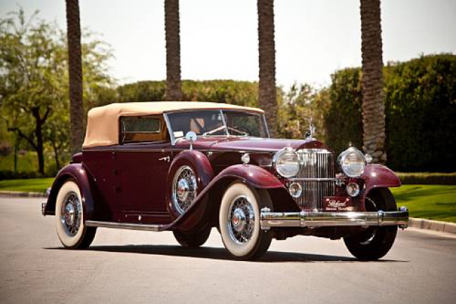 Packard su historia